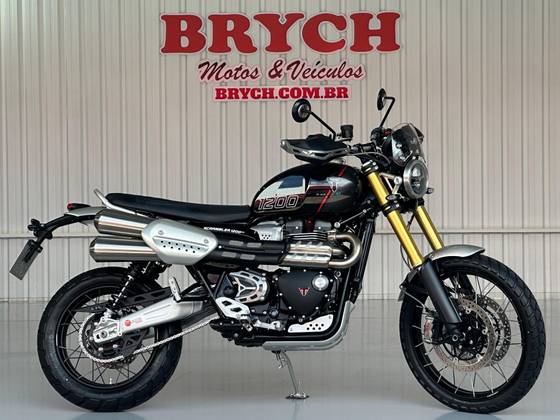 TRIUMPH BONNEVILLE SCRAMBLER 1200 XE 